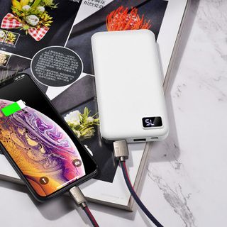 BOROFONE - Pin Sạc Dự Phòng BT22 - Dung Lượng 10000mAh Có Màn LCD