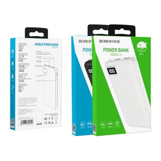 BOROFONE - Pin Sạc Dự Phòng BT22 - Dung Lượng 10000mAh Có Màn LCD