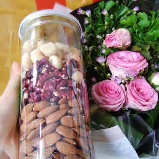 Mixed Nuts 3 Loại Hạt Tách Vỏ Cao Cấp Hali Nuts