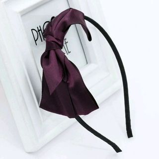 cài tóc nơ phong cách Hàn nơ lớn