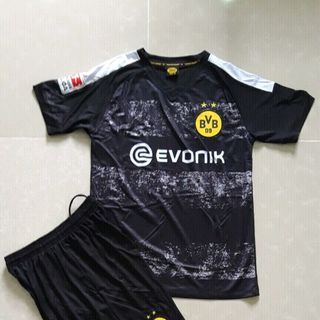 bộ đồ đá banh Dortmund 1920 - Đen giá sỉ