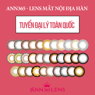 Lens mắt nội địa Hàn Quốc giá sỉ