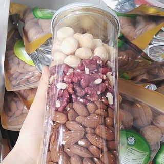 Mixed Nuts 3 Loại Hạt Tách Vỏ Cao Cấp Hali Nuts