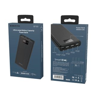 BOROFONE - Pin Sạc Dự Phòng BT2D - Dung Lượng 30000mAh có đèn Led màn LCD