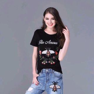 Bộ quần jean áo thun cao cấp