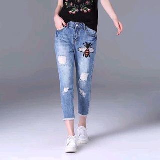 Bộ quần jean áo thun cao cấp
