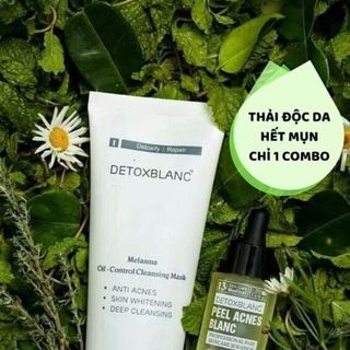 thải độc trị mụn
