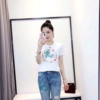 Sét bộ jean áo thun GC cao cấp