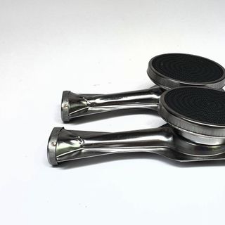Điếu inox mặt đốt hồng ngoại đường kính 90mm đen