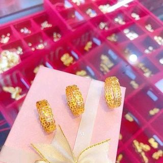 Nhẫn Kim Tiền 01