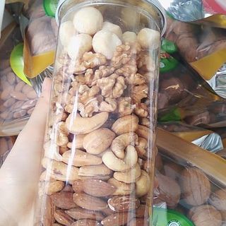 Mixed Nuts nhân 4 loại hạt tốt nhất cho mẹ bầu và thai nhi