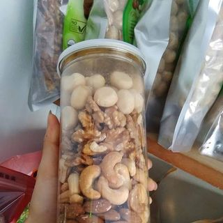 Mixed Nuts nhân 4 loại hạt tốt nhất cho mẹ bầu và thai nhi