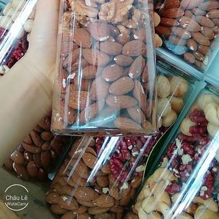 Hũ Mixed 3 loại Nhân Cao Cấp Óc chó - Macca - Hạnh Nhân
