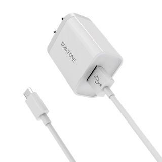 BOROFONE - Bộ Cóc Cáp Sạc BA13 - Cổng Micro 21A