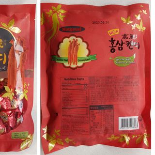 Keo cứng các loại 300g /gói Hàn Quốc