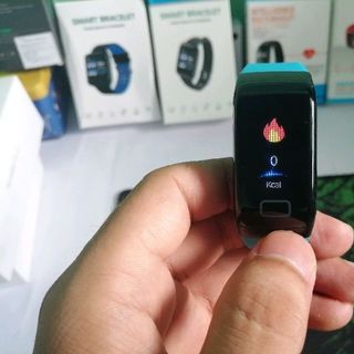 Vòng đeo tay đo huyết áp thông minh Plus