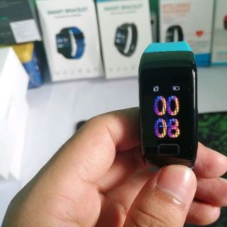 Vòng đeo tay đo huyết áp thông minh Plus
