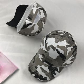 MŨ DẰN RI TRẮNG - XANH