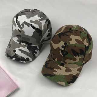 MŨ DẰN RI TRẮNG - XANH