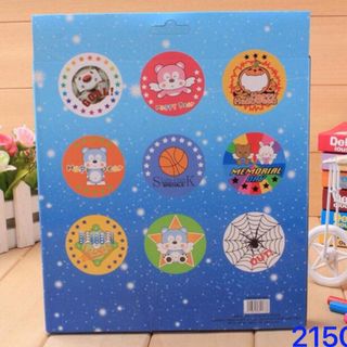 Dụng cụ học tập cho bé bộ 9 món