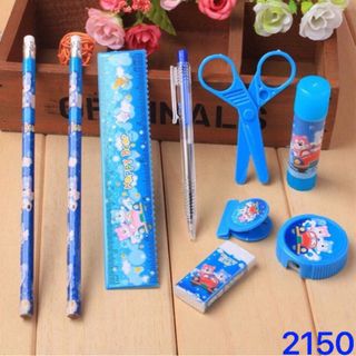 Dụng cụ học tập cho bé bộ 9 món