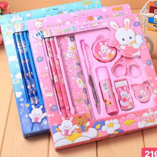 Dụng cụ học tập cho bé bộ 9 món