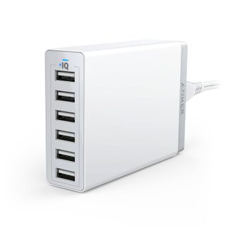 Sạc Anker 6 cổng 30w PowerPort 6 Lite - A2061