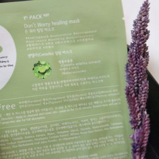 Mặt nạ cấp ẩm PACKAGE Dont Worry Healing Mask 1 miếng