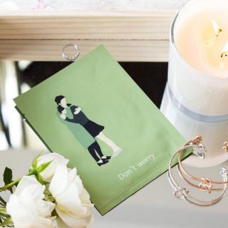 Mặt nạ cấp ẩm PACKAGE Dont Worry Healing Mask 1 miếng