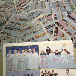 NHÃN VỠ BTS