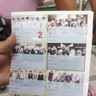 NHÃN VỠ BTS