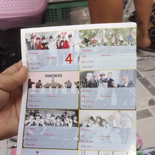 NHÃN VỠ BTS
