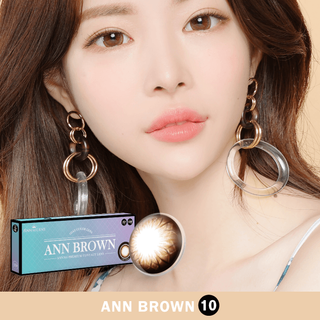 Ann Brown - lens mắt nội địa Hàn