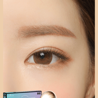 Ann Brown - lens mắt nội địa Hàn