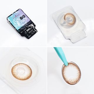 Ann Brown - lens mắt nội địa Hàn