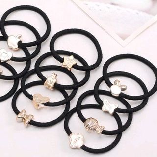cột tóc đủ mẫu đủ màu