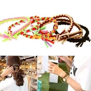 cột tóc đủ mẫu đủ màu