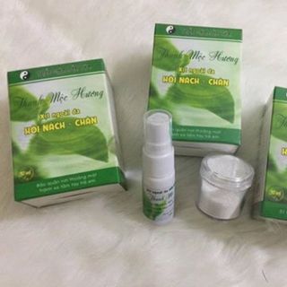 CHỮA HÔI NÁCH - HÔI CHÂN TỪ THẢO DƯỢC GIA TRUYỀN