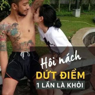 CHỮA HÔI NÁCH - HÔI CHÂN TỪ THẢO DƯỢC GIA TRUYỀN