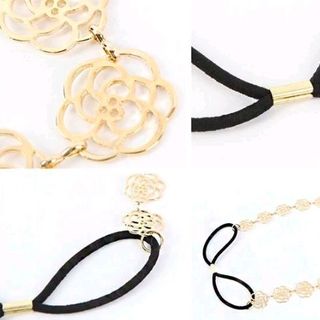 băng đô phong cách Hàn rất dễ thương bằng kim loại
