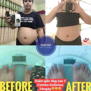 TRÀ GIẢM CÂN GO DETOX