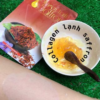 Tắm Trắng Collagen Lạnh Saffron