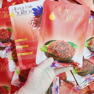 Tắm Trắng Collagen Lạnh Saffron
