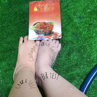 Tắm Trắng Collagen Lạnh Saffron