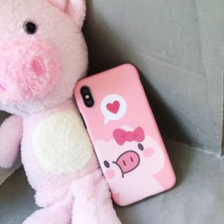 Ốp iphone in hình cute