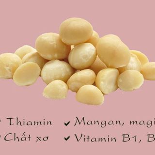 Nhân Macca Úc Cao Cấp HALI NUTS