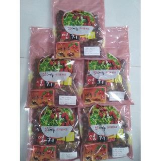 Táo Đỏ Hàn Quốc gói 500g Hali Nuts - Hàng CHUẨN TỐT CHO SỨC KHỞE