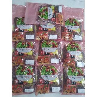 Táo Đỏ Hàn Quốc gói 500g Hali Nuts - Hàng CHUẨN TỐT CHO SỨC KHỞE