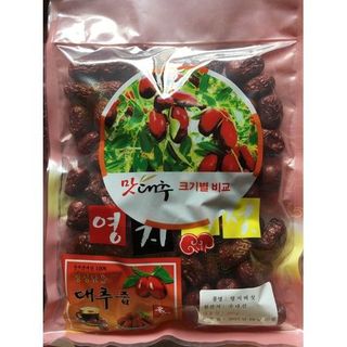 Táo Đỏ Hàn Quốc gói 500g Hali Nuts - Hàng CHUẨN TỐT CHO SỨC KHỞE