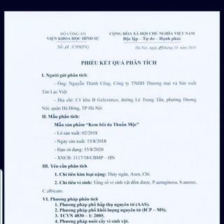 ĐẶC TRỊ VIÊM DA CƠ ĐỊA Ở TRẺ EM